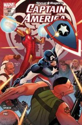 Spencer / Pina / Rucka | Captain America: Steve Rogers | Buch | 978-3-7416-0363-1 | sack.de