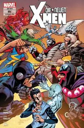 Hopeless / Bagley / Diaz |  Die neuen X-Men | Buch |  Sack Fachmedien