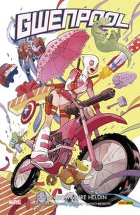 Hastings / Beyruth / Hiruguri |  Gwenpool 01: Die einzig wahre Heldin | Buch |  Sack Fachmedien