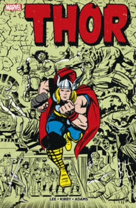 Lee / Kirby / Lieber |  Marvel Klassiker: Thor | Buch |  Sack Fachmedien