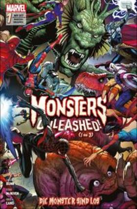 Bunn / McNiven / Corin | Monsters Unleashed: Die Monster sind los | Buch | 978-3-7416-0391-4 | sack.de