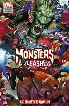 Bunn / McNiven / Corin | Monsters Unleashed: Die Monster sind los | Buch | 978-3-7416-0391-4 | sack.de