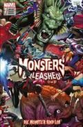 Bunn / McNiven / Corin |  Monsters Unleashed: Die Monster sind los | Buch |  Sack Fachmedien