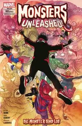 Bunn / Brandt / Yu |  Monsters Unleashed: Die Monster sind los | Buch |  Sack Fachmedien