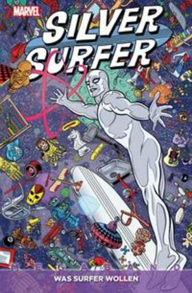 Slott / Allred |  Silver Surfer Megaband | Buch |  Sack Fachmedien