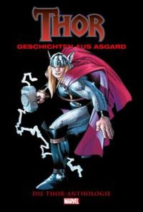 Lee / Kirby / Buscema | Thor Anthologie: Geschichten aus Asgard | Buch | 978-3-7416-0409-6 | sack.de