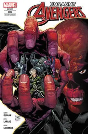 Duggan / Larraz / Libranda |  Uncanny Avengers | Buch |  Sack Fachmedien