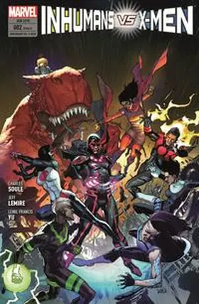 Soule / Garron / Lemire |  Inhumans vs. X-Men | Buch |  Sack Fachmedien