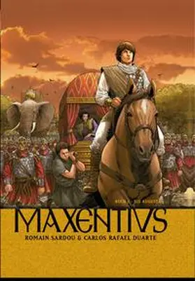 Sardou / Rafael |  Maxentius | Buch |  Sack Fachmedien