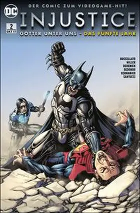 Buccellato / Miller / Derenick |  Injustice - Das fünfte Jahr | Buch |  Sack Fachmedien