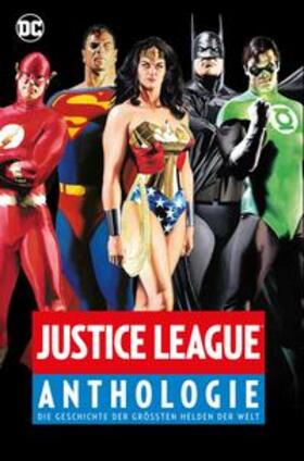 Panini / Caretti | Justice League Anthologie | Buch | 978-3-7416-0504-8 | sack.de