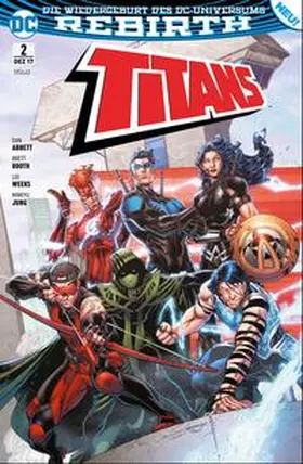 Abnett / Booth / Weeks |  Titans | Buch |  Sack Fachmedien
