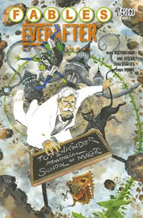 Justus / Sturges / Buckingham |  Fables: Everafter - Es war einmal ... | Buch |  Sack Fachmedien