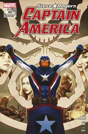 Spencer / Cinar |  Captain America: Steve Rogers | Buch |  Sack Fachmedien