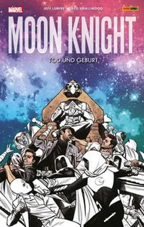 Lemire / Smallwood |  Moon Knight | Buch |  Sack Fachmedien