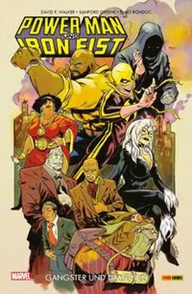 Walker / Greene / Bondoc |  Power Man und Iron Fist | Buch |  Sack Fachmedien