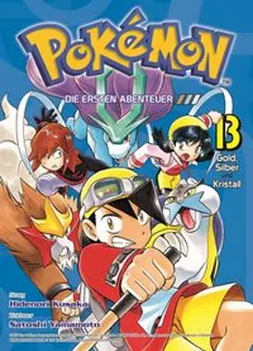 Kusaka / Yamamoto |  Pokémon - Die ersten Abenteuer | Buch |  Sack Fachmedien