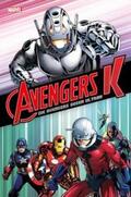 Zub / Choi / Lee |  Avengers K: Die Avengers gegen Ultron | Buch |  Sack Fachmedien