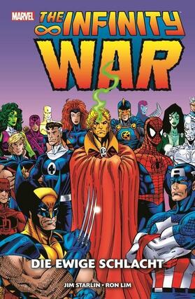 Starlin / Lim |  Infinity War | Buch |  Sack Fachmedien