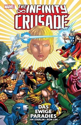 Starlin / Lim |  Infinity Crusade | Buch |  Sack Fachmedien