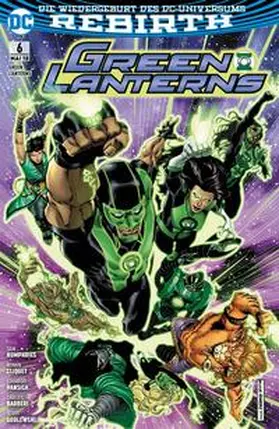 Humphries / Cliquet / Pansica |  Green Lanterns | Buch |  Sack Fachmedien