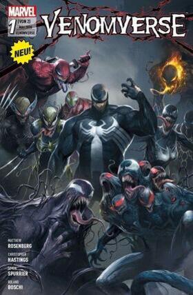 Hastings / Strychalski / Rosenberg |  Venomverse | Buch |  Sack Fachmedien