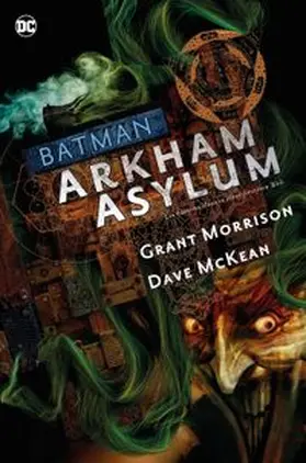 Morrison / McKean | Batman Deluxe: Arkham Asylum | Buch | 978-3-7416-0739-4 | www.sack.de