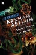 Morrison / McKean |  Batman Deluxe: Arkham Asylum | Buch |  Sack Fachmedien