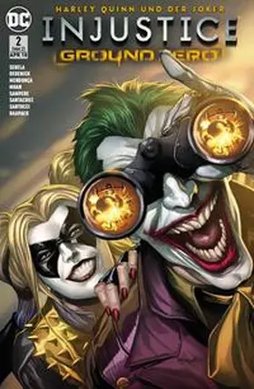 Sebela / Derenick / Mhan |  Injustice: Ground Zero | Buch |  Sack Fachmedien