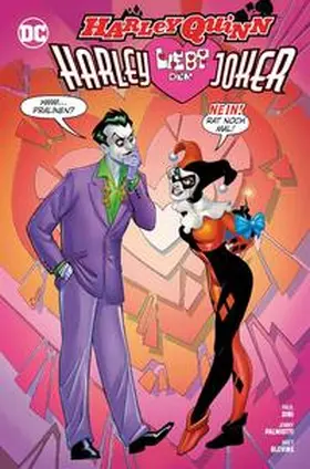 Dini / Palmiotti / Blevins |  Harley Quinn: Harley liebt den Joker | Buch |  Sack Fachmedien