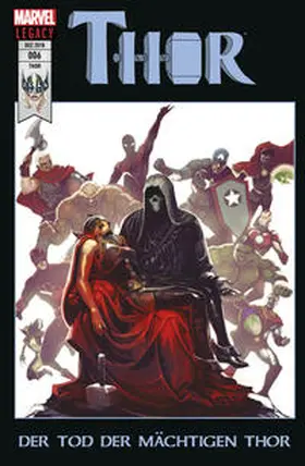 Aaron / Harren / Dauterman |  Thor | Buch |  Sack Fachmedien