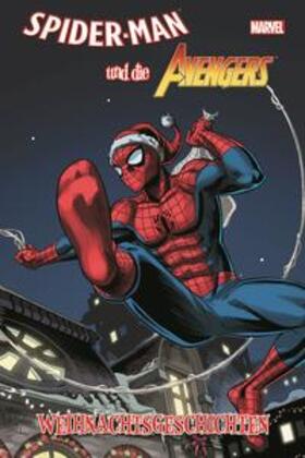 Cooke / Michelinie / Parker |  Spider-Man und die Avengers: Weihnachtsgeschichten | Buch |  Sack Fachmedien