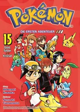 Kusaka / Yamamoto |  Pokémon - Die ersten Abenteuer | Buch |  Sack Fachmedien