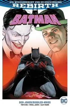 King / Janín / Mann | Batman | Buch | 978-3-7416-0974-9 | sack.de