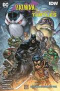 Tynion IV / Ferrier / Williams II |  Batman/Teenage Mutant Ninja Turtles: Der Dunkle Ritter in New York | Buch |  Sack Fachmedien