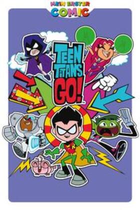 Fisch / Hagan / Sanchez | Mein erster Comic: Teen Titans Go! | Buch | 978-3-7416-1016-5 | sack.de