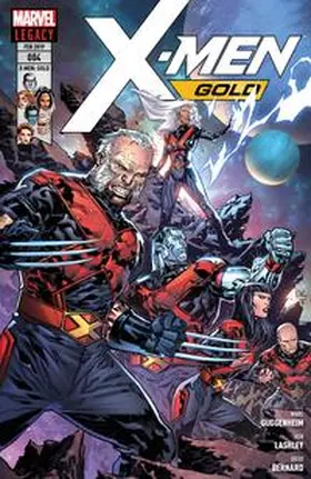 Guggenheim / Diego / Lashley |  X-Men: Gold | Buch |  Sack Fachmedien