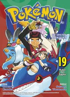 Kusaka / Yamamoto | Pokémon - Die ersten Abenteuer | Buch | 978-3-7416-1126-1 | www.sack.de