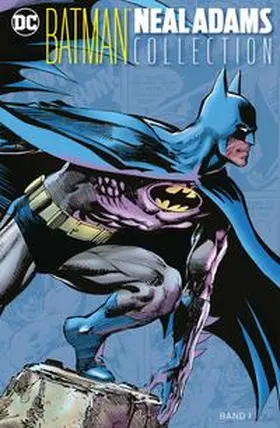 Adams / Ellison / Friedrich |  Batman: Neal Adams Collection | Buch |  Sack Fachmedien