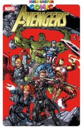 Di Vito / Pilgrim / Caramagna | Mein erster Comic: Avengers | Buch | 978-3-7416-1142-1 | sack.de
