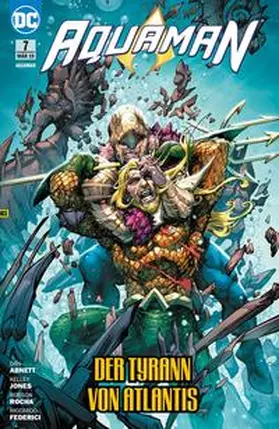 Abnett / Federici / Jones |  Aquaman | Buch |  Sack Fachmedien