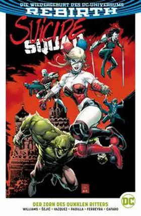 Williams / Cafaro / Ferreyra |  Suicide Squad | Buch |  Sack Fachmedien