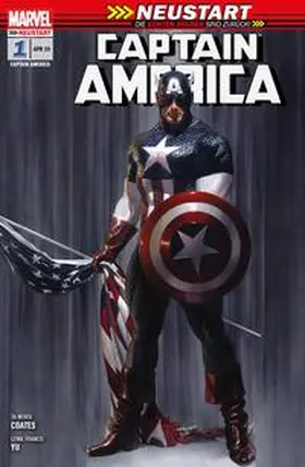 Coates / Yu | Captain America - Neustart | Buch | 978-3-7416-1181-0 | sack.de