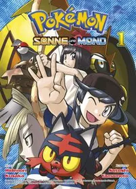 Kusaka / Yamamoto | Pokémon - Sonne und Mond | Buch | 978-3-7416-1202-2 | www.sack.de