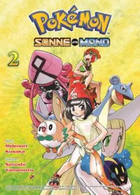 Kusaka / Yamamoto | Pokémon - Sonne und Mond | Buch | 978-3-7416-1203-9 | www.sack.de