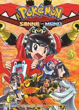 Kusaka / Yamamoto | Pokémon - Sonne und Mond | Buch | 978-3-7416-1204-6 | www.sack.de