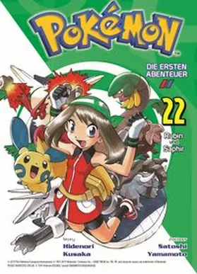 Kusaka / Yamamoto |  Pokémon - Die ersten Abenteuer | Buch |  Sack Fachmedien