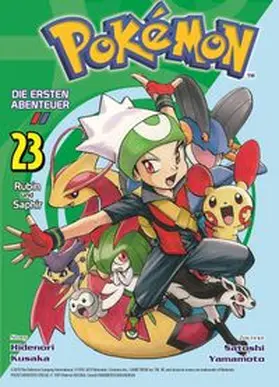 Kusaka / Yamamoto |  Pokémon - Die ersten Abenteuer | Buch |  Sack Fachmedien