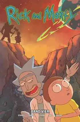 Starks / Cannon / Ellerby |  Rick and Morty | Buch |  Sack Fachmedien