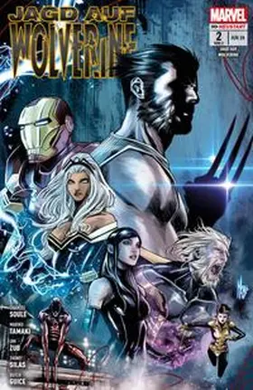 Soule / Rosanas / Tamaki |  Jagd auf Wolverine | Buch |  Sack Fachmedien
